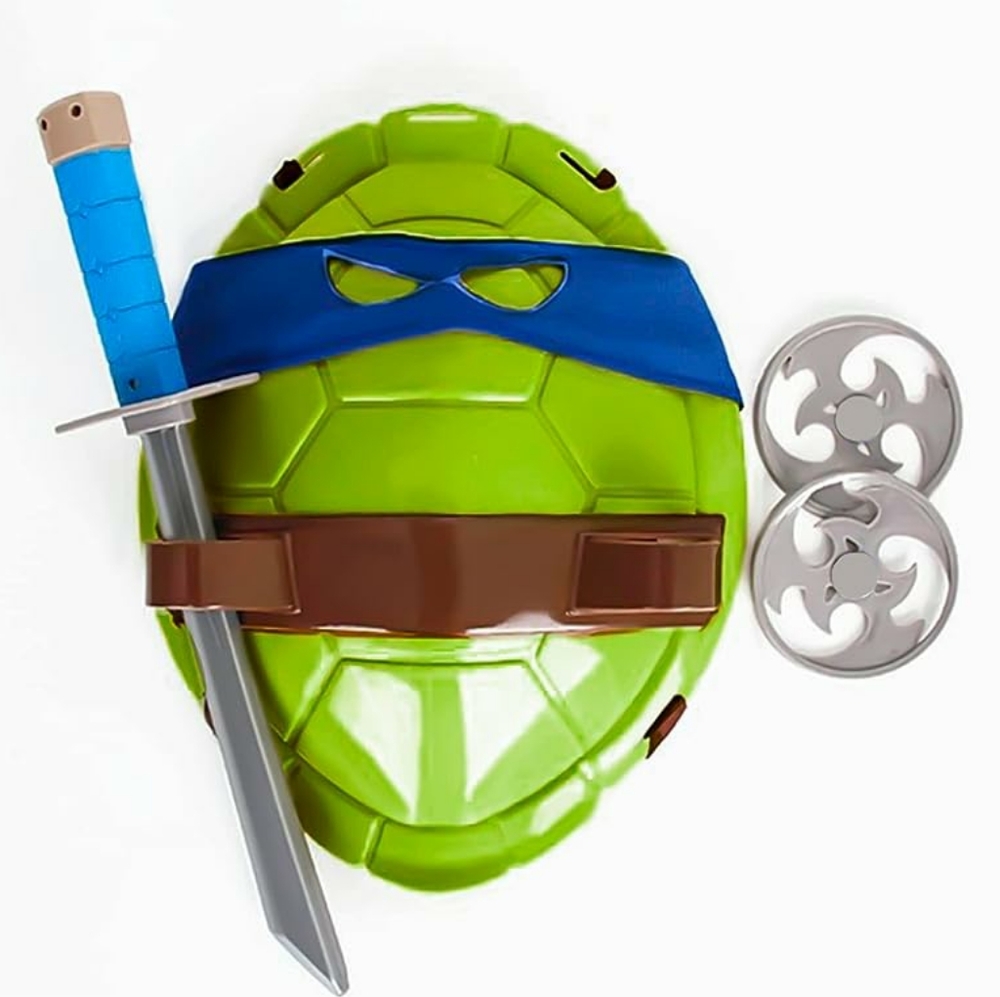 Tortoise Shell, Superhero Cosplay Costume, Ninja costumes Set, Kids Halloween
